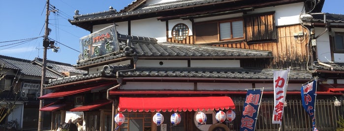富田屋 is one of Lugares favoritos de Shigeo.