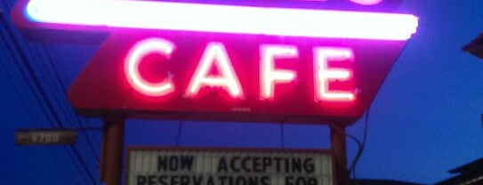 Hill's Cafe is one of ***Austin***.