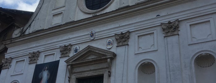 Chiesa di Santo Spirito in Sassia is one of ROME - ITALY.