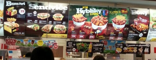 KFC is one of สถานที่ที่บันทึกไว้ของ N..