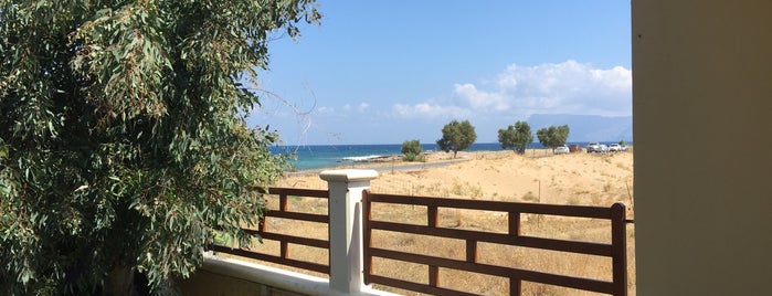 Gramvousa Bay is one of Kreta.