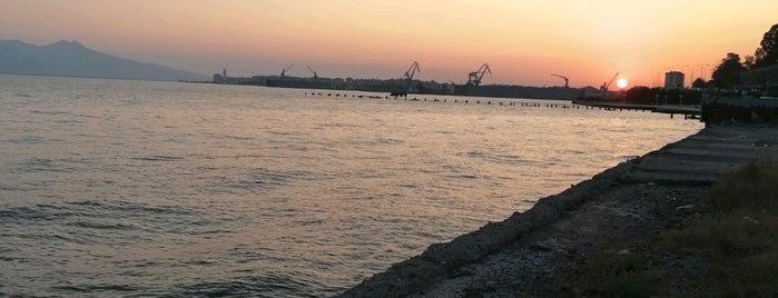 Sandal Marina is one of İzmir 3.
