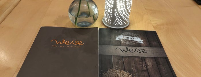 Weise is one of Gastronomie.