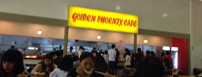 Golden Phoenix Cafe is one of TARUC Penang.