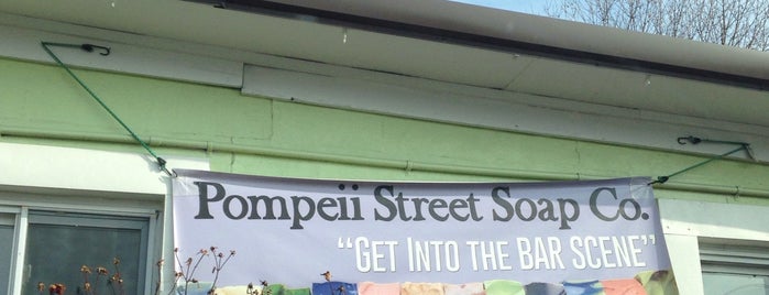 Pompeii Street Soap Company is one of The Next Big Thing.