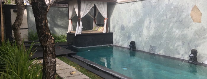 The Khayangan Dream Villa is one of pijat panggilan bali 24 jam terapis wanita pria.