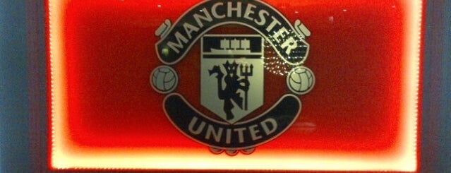 Manchester United FC - London Office is one of Place's To Go.