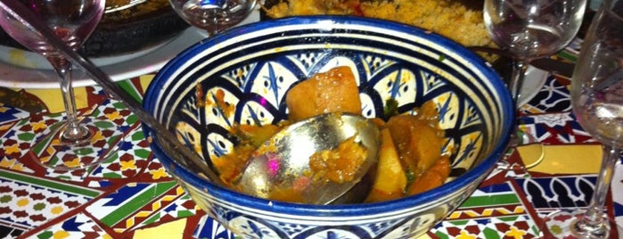 Au P'tit Cahoua is one of Oriental & Indian Food in Paris.