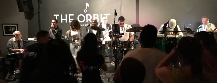 The Orbit – Jazz Club & Bistro is one of South Africa.