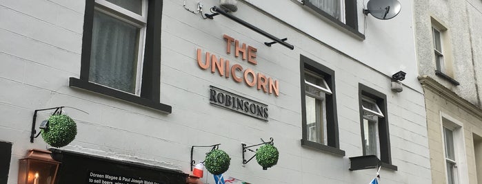 The Unicorn Inn is one of สถานที่ที่ Mike ถูกใจ.