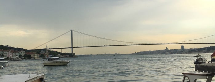 Çengelköy Sahili is one of 🐞H@Y@L 님이 좋아한 장소.