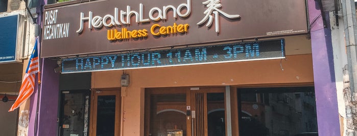 Healthland Wellness Centre is one of Kuala Lumpur, Malaysia.