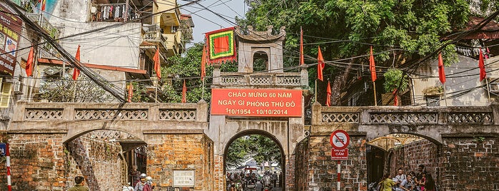 Ô Quan Chưởng is one of Hanoi.