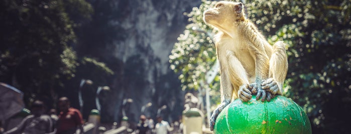Batu Caves is one of Malaysia, truly Asia!.