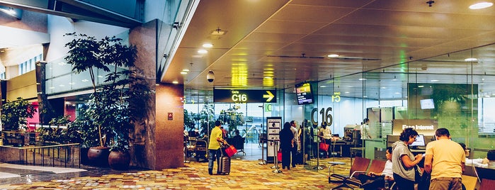 Gate C16 is one of SIN Airport Gates.