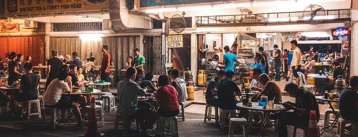 Restoran Ah Ping Bah Kut Teh (梳邦阿彬肉骨茶) is one of Malaysia, Klang Valley.