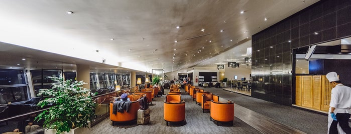 MAS Golden Lounge - Satellite is one of Airport lounges.