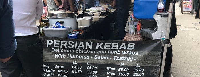 Persian Kebab is one of Tempat yang Disimpan John.