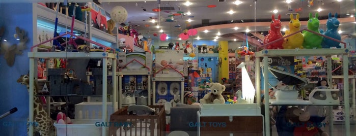 Galt Toys + Galt Baby - N. Clybourn Ave is one of Hipsqueak Awards Nominees.