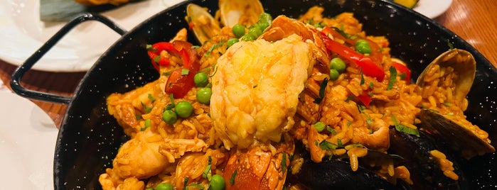 Rumba Cubana is one of The 11 Best Places for Fried Rice in Jersey City.