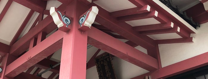平井 白髭神社 is one of 足立区葛飾区江戸川区の行きたい神社.