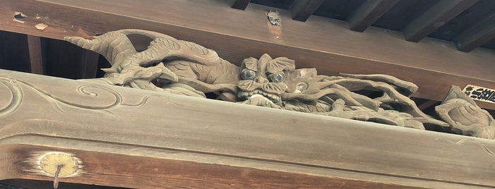 東小松川白髪神社 is one of 足立区葛飾区江戸川区の行きたい神社.
