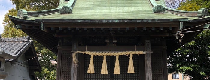 八雲神社 is one of 足立区葛飾区江戸川区の行きたい神社.