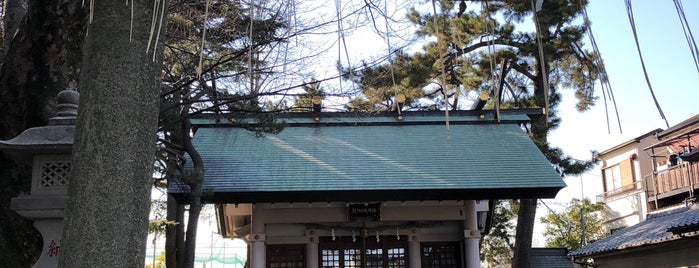 新堀日枝神社 is one of 足立区葛飾区江戸川区の行きたい神社.