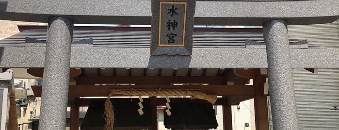 小野原稲荷神社 is one of 足立区葛飾区江戸川区の行きたい神社.