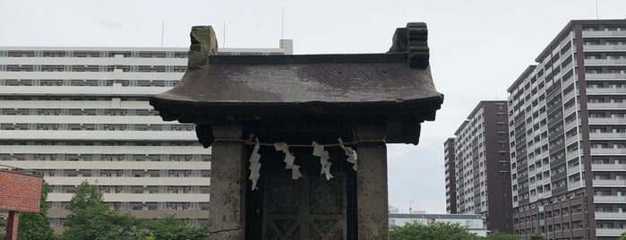 逆井の富士塚(平井浅間神社) is one of 足立区葛飾区江戸川区の行きたい神社.