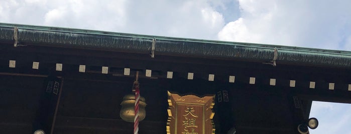 西小松川天祖神社 is one of 足立区葛飾区江戸川区の行きたい神社.