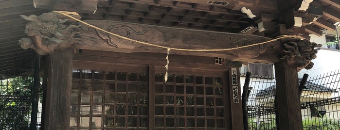 西小松川諏訪神社 is one of 足立区葛飾区江戸川区の行きたい神社.