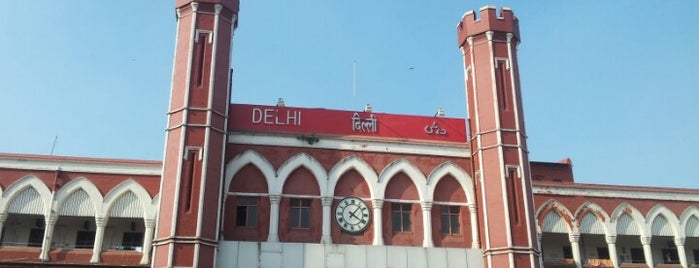 Old Delhi Railway Station (DLI) is one of Elegance New Delhi.