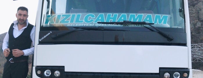 Kızılcahamam Halk Otobüs is one of Yunus'un Beğendiği Mekanlar.