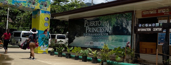 Puerto Princesa Subterranean River National Park (PPSRNP) is one of Kind'in Beğendiği Mekanlar.