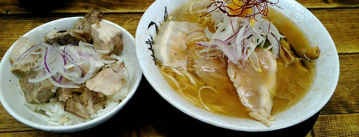 麺屋 裕 is one of す・またん！森ちゃん関西ラーメンファイル.