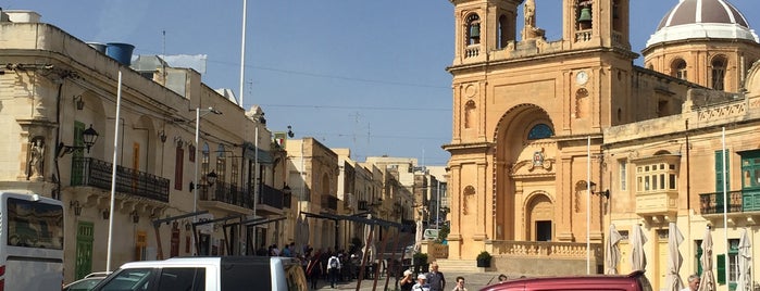 The Matrix Parish Church of St Catherine of Alexandria is one of Malta.