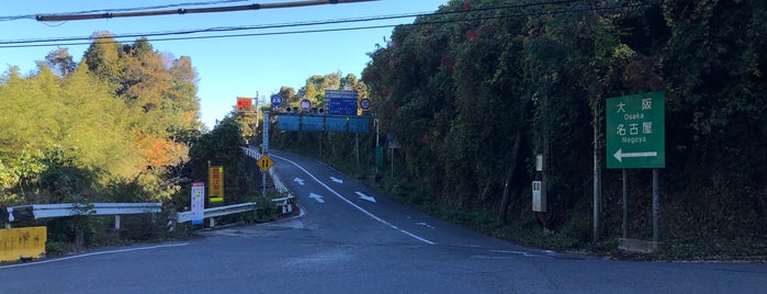 Satsukibashi IC is one of 高速道路 (西日本).