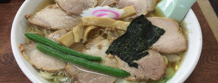 味の店 田中屋 is one of Ramen 6.