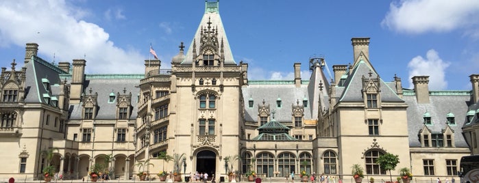 The Biltmore Estate is one of Top Spots in North Carolina.