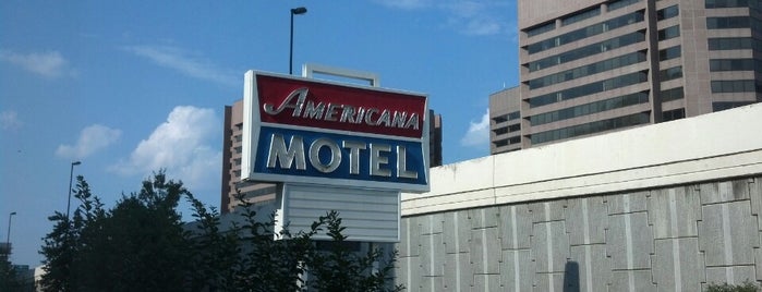 Americana Hotel is one of Lugares favoritos de Adam.
