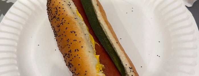 Higley Hot Dog is one of food.
