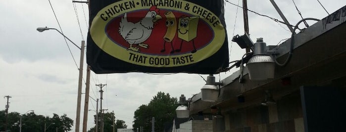 Chicken Mac & Cheese is one of The 7 Best Southern Food Restaurants in Kansas City.