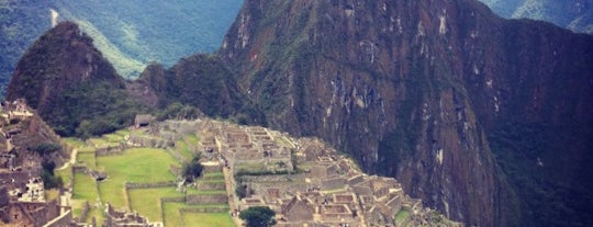 Machu Picchu is one of Trips around the world.