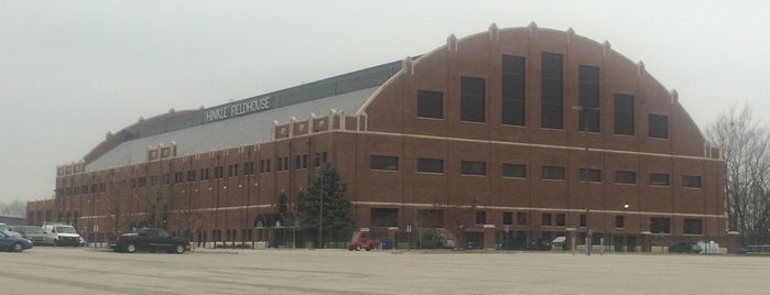 Hinkle Fieldhouse is one of Indianapolis 2015 - "The Tourist".