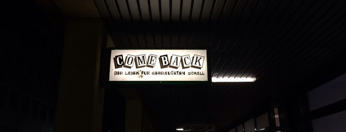 Come Back is one of Nerdy Places in Mannheim.