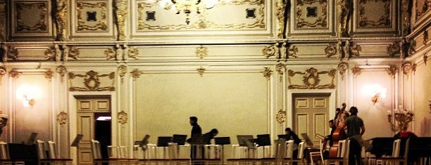 Small Hall of St Petersburg Philharmonia is one of ART.