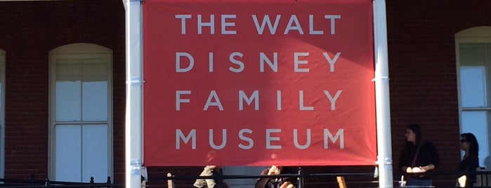 The Walt Disney Family Museum is one of Things.
