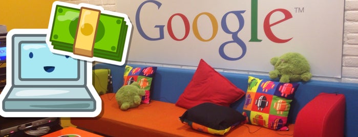 Google Ireland is one of My Tech Places in NYC and around - done/to-do list.