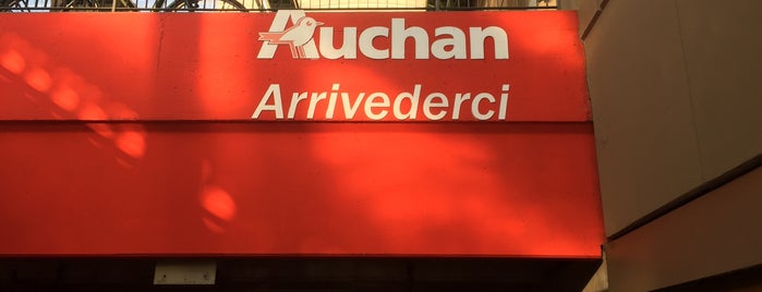 Auchan is one of Vicenza.